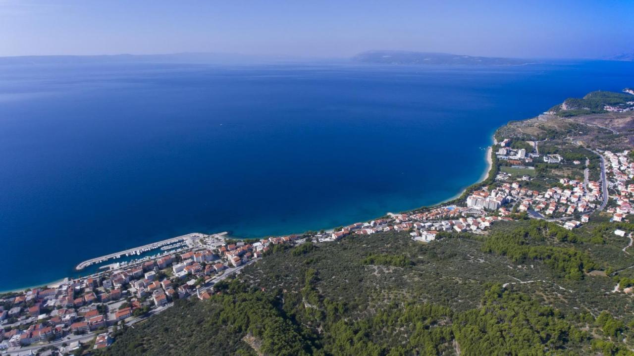 Apartments And Rooms With Parking Space Tucepi, Makarska - 6901 Exterior foto